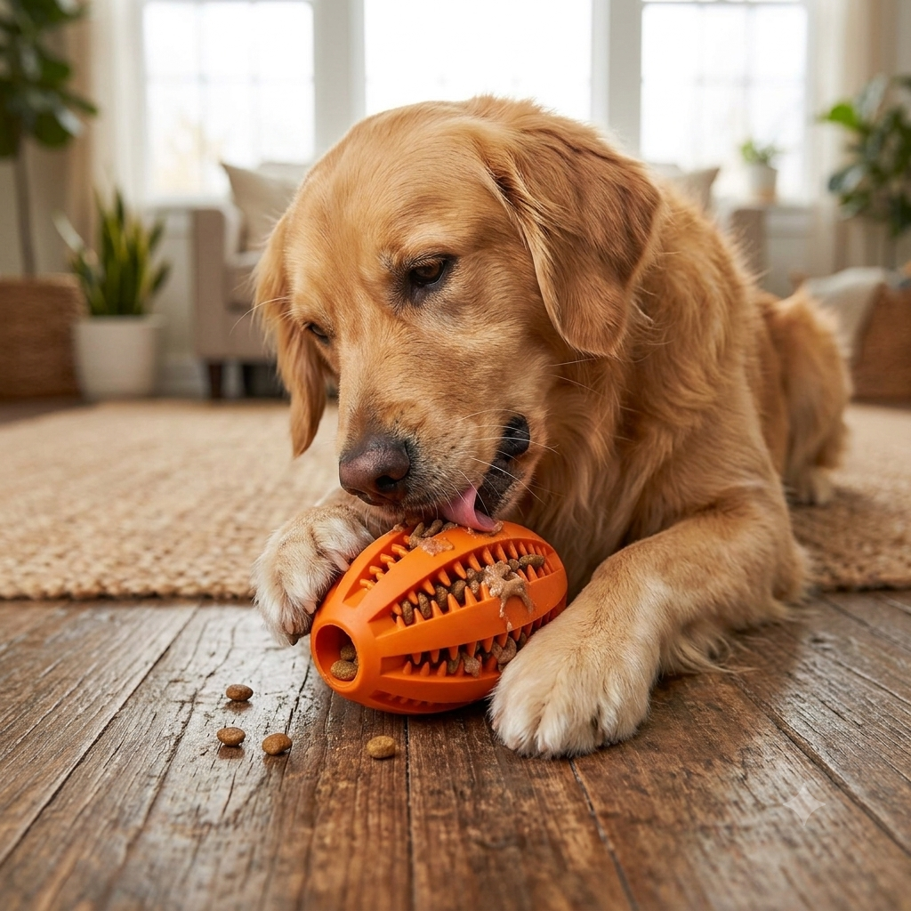 Dog Chew Toy Ball