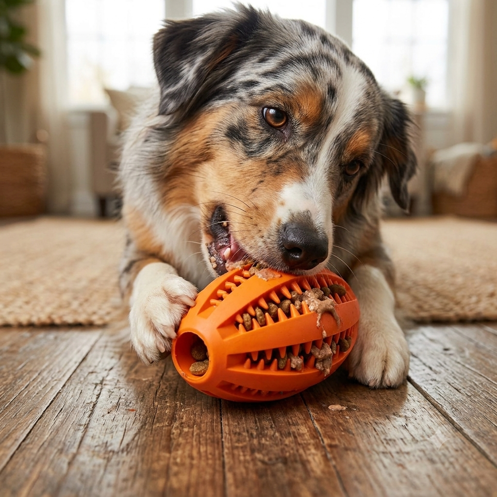Dog Chew Toy Ball