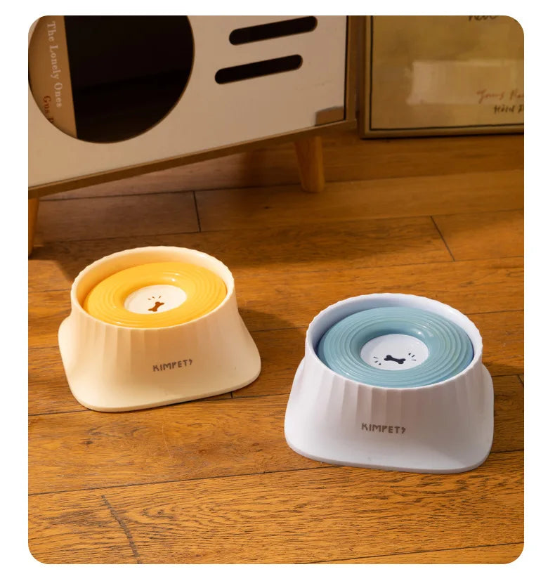 Floating Non-Spill Bowl