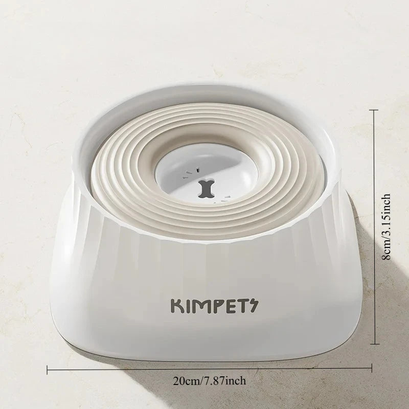Floating Non-Spill Bowl