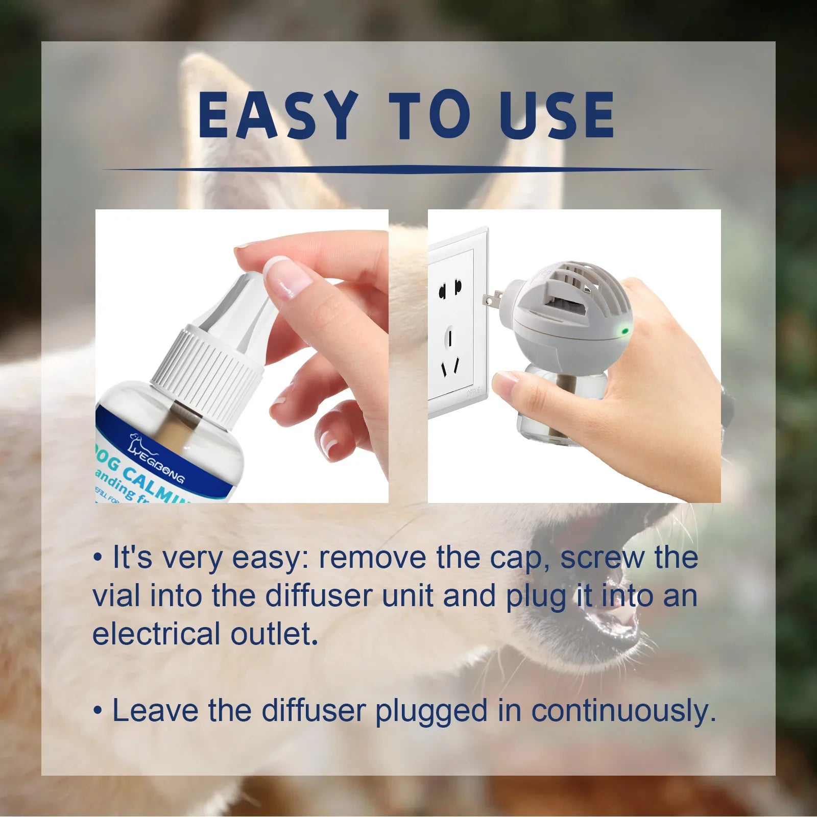 Dog Anxiety Relief Diffuser