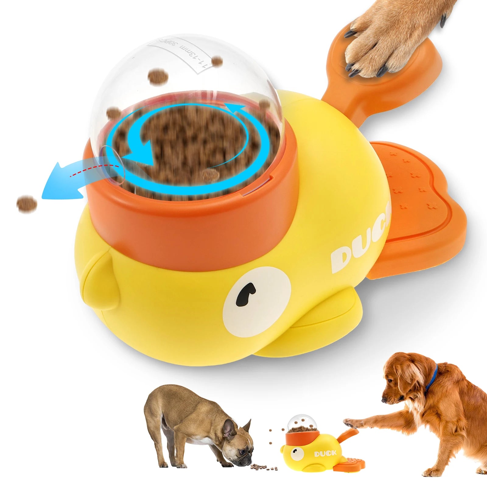 Interactive Dog Feeder