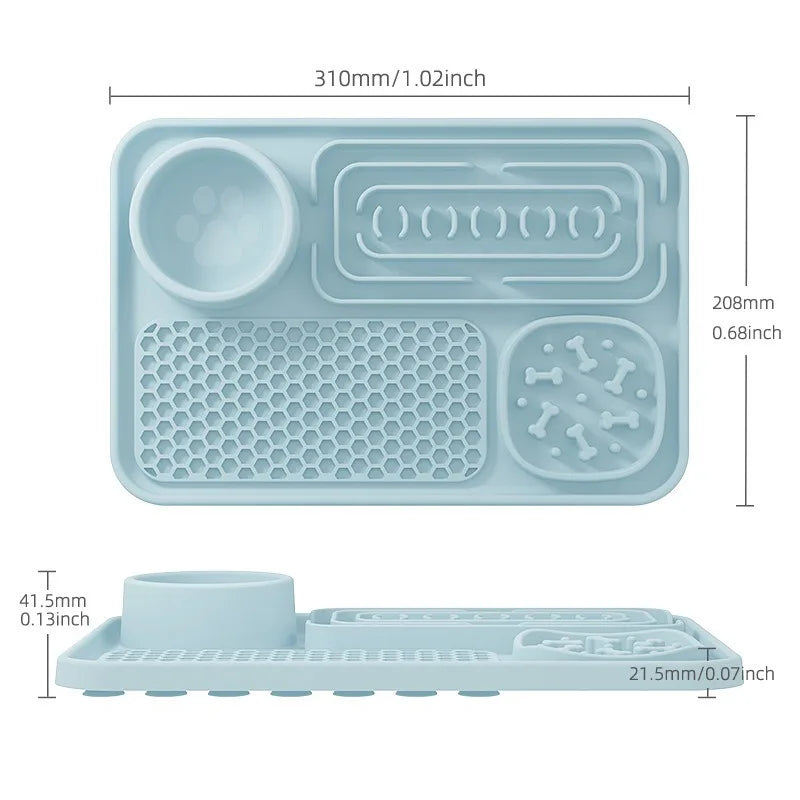 Silicone Licking Dog Mat