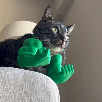 3D Printed Cat Muscle Arm Costume – Funny Pet Cosplay Accessory