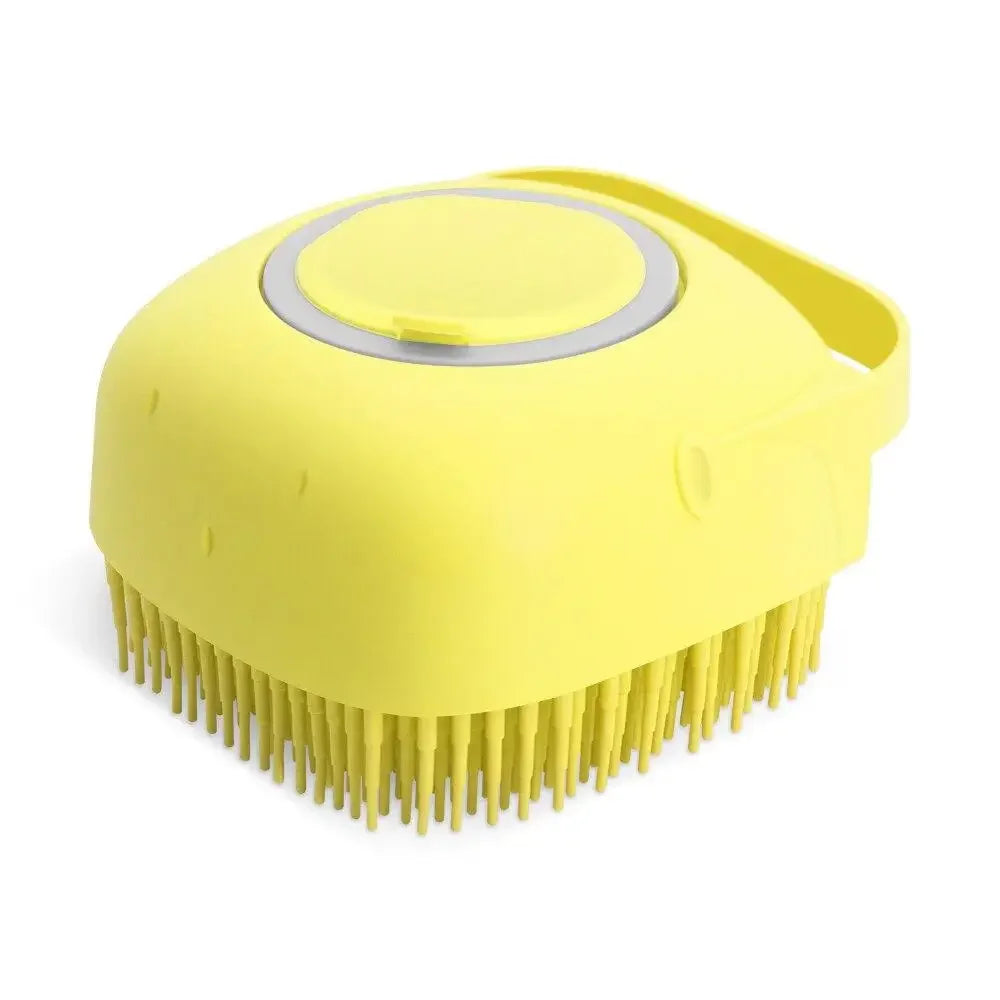 Silicone Grooming Pet Scrubber