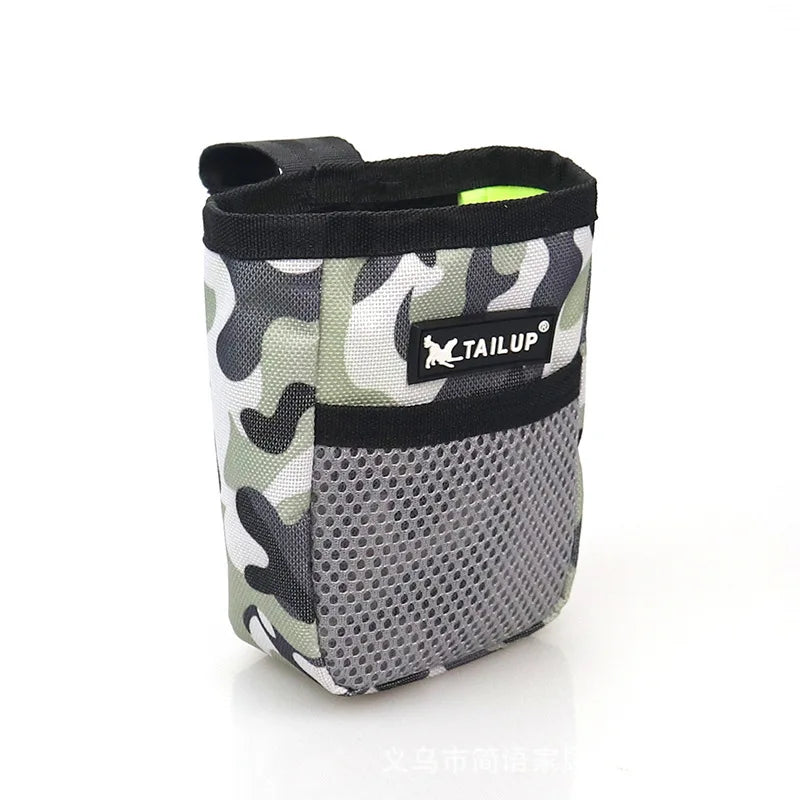 Dog Training Treat Pouch – Hands-Free Waist Bag for Walks & Obedience Training