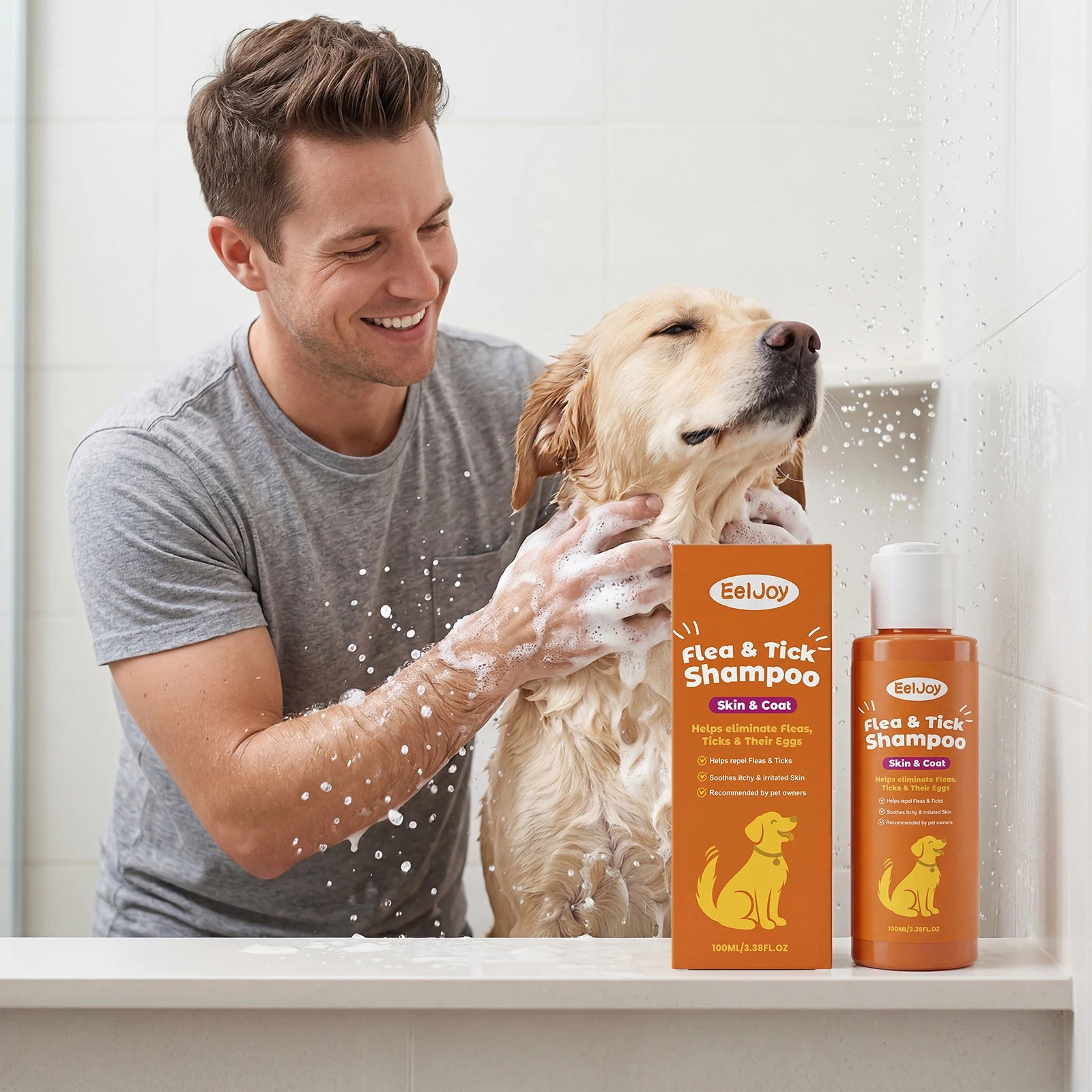 Anti Flea Pet Shampoo