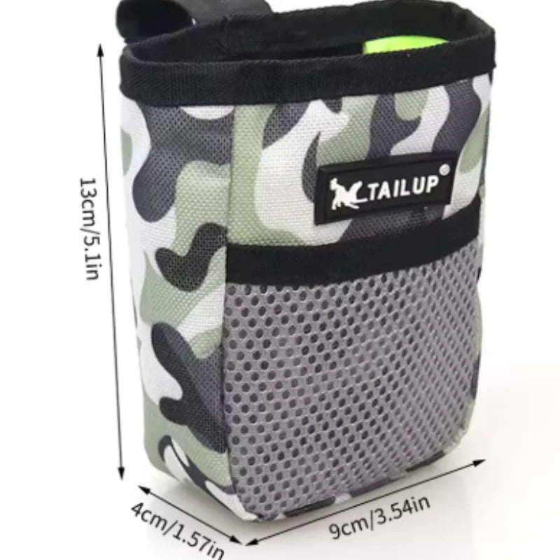 Dog Training Treat Pouch – Hands-Free Waist Bag for Walks & Obedience Training