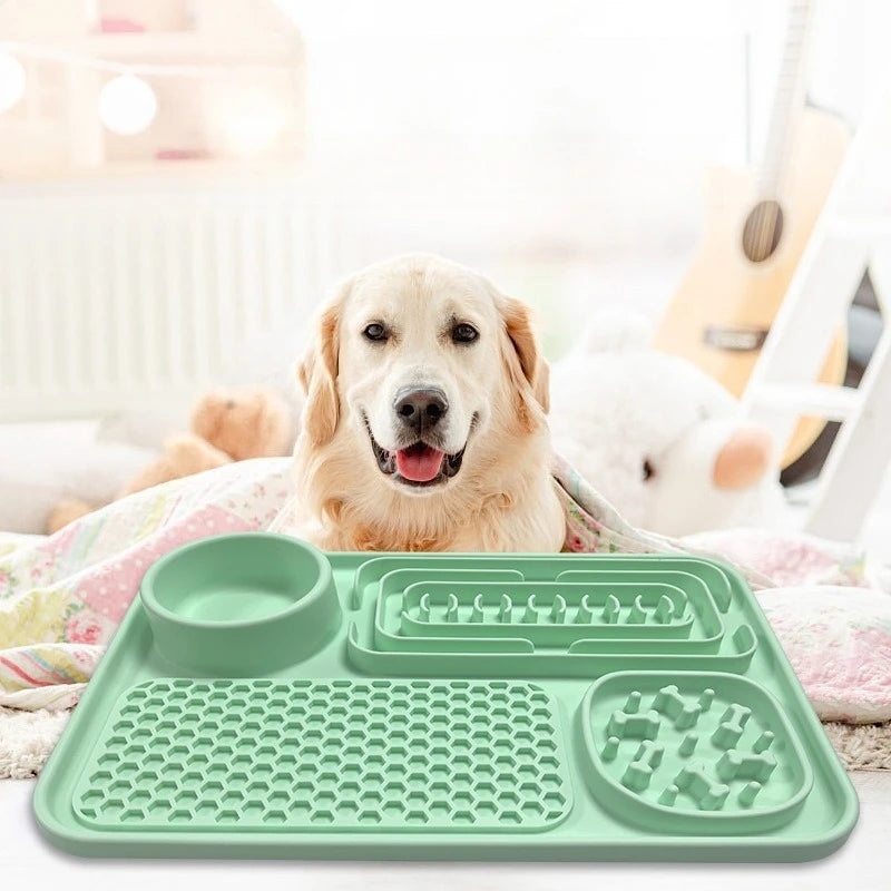 Silicone Licking Dog Mat