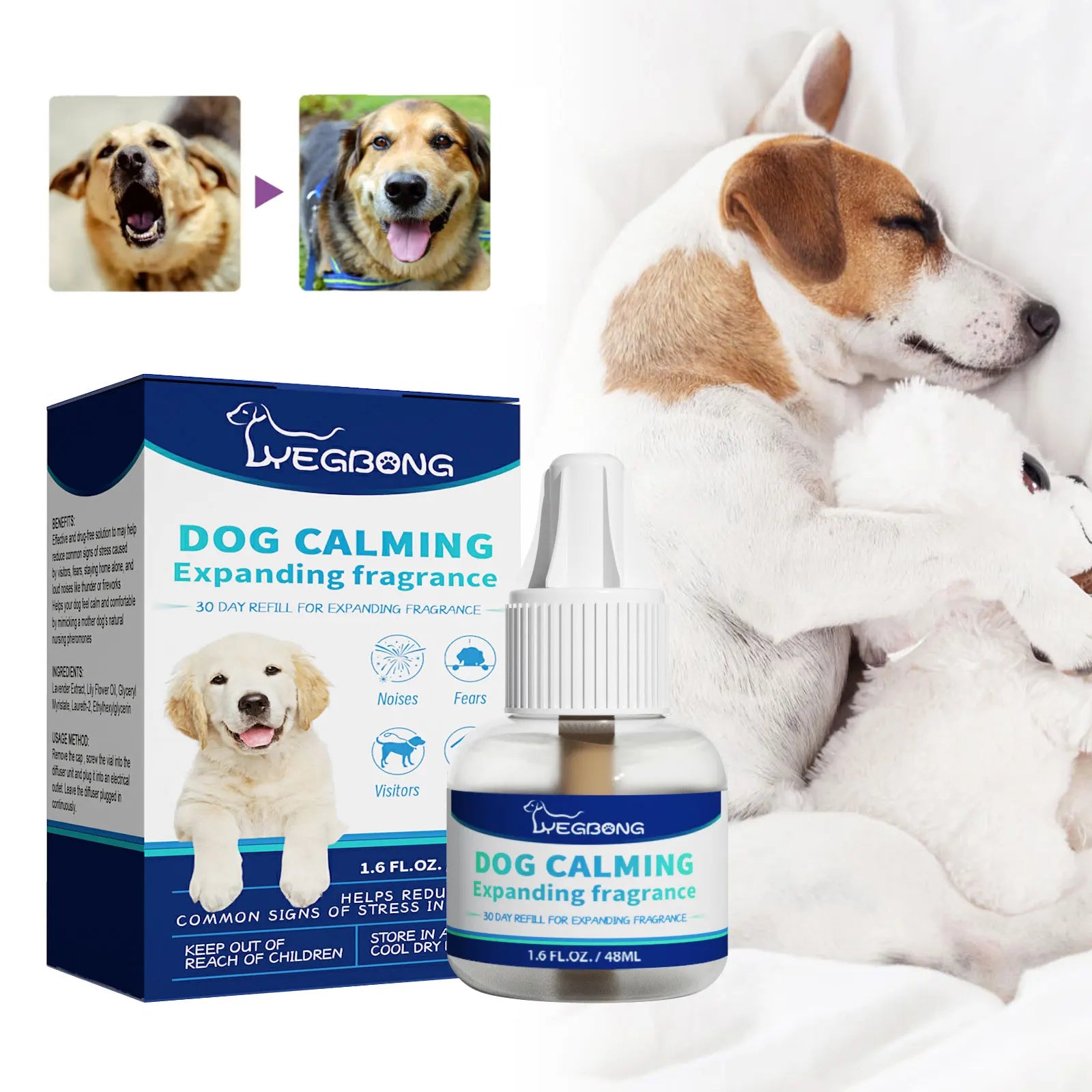 Dog Anxiety Relief Diffuser