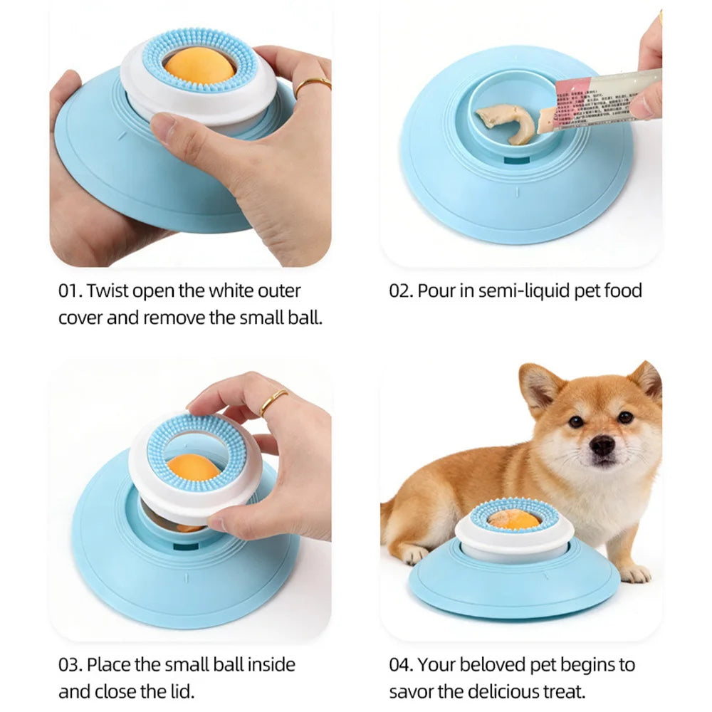 Pet Fun Licking Tray