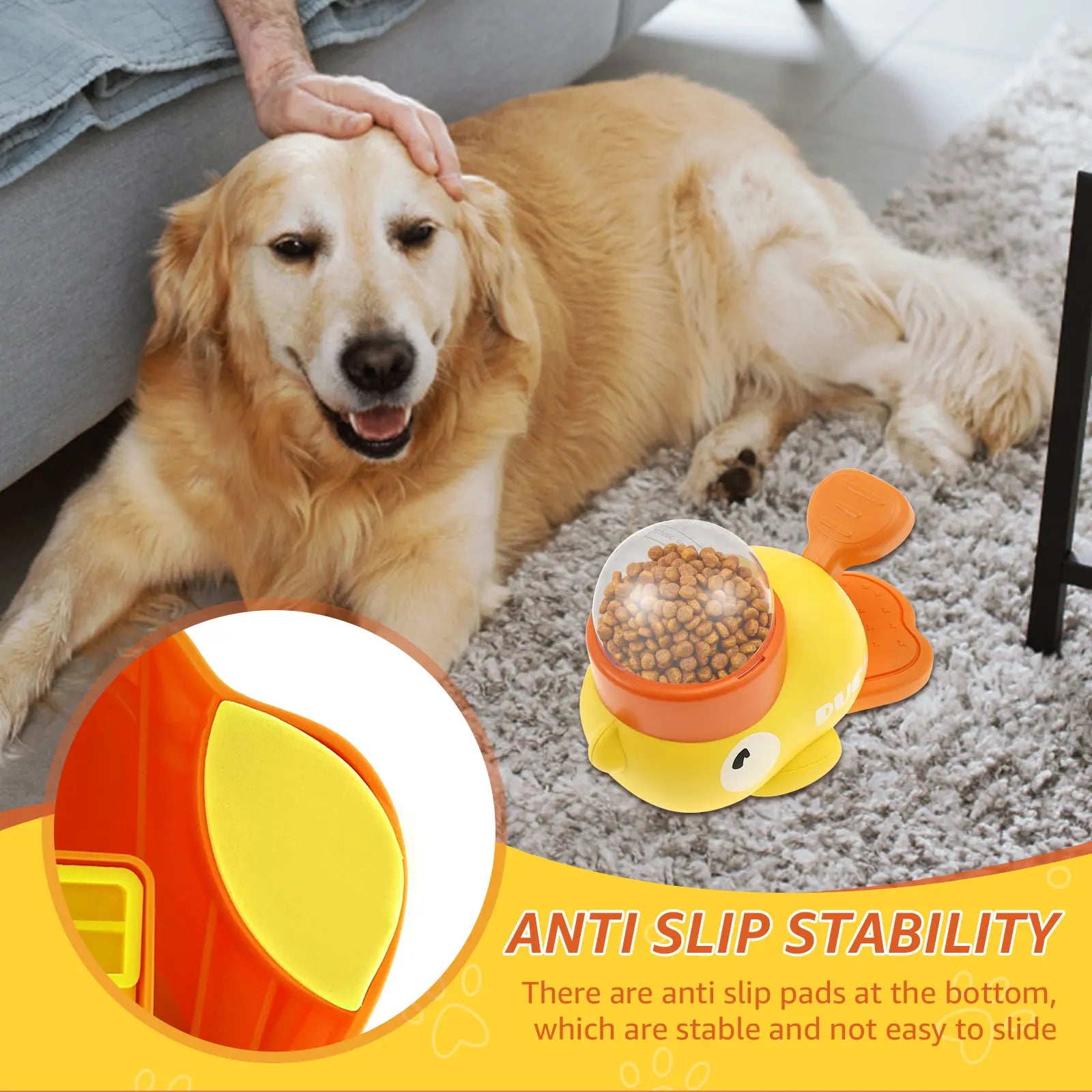 Interactive Dog Feeder