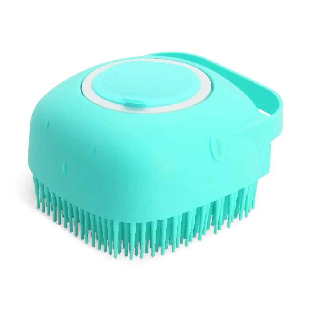 Silicone Grooming Pet Scrubber