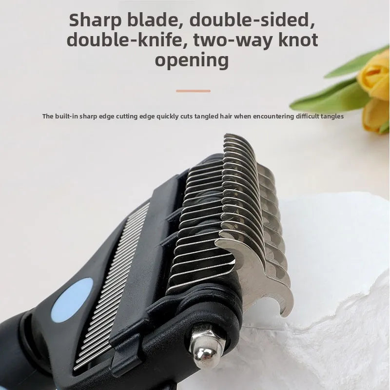3 In 1 Dog Grooming Comb
