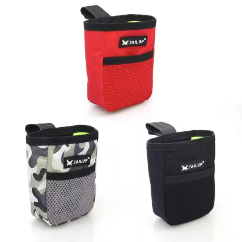 Dog Training Treat Pouch – Hands-Free Waist Bag for Walks & Obedience Training