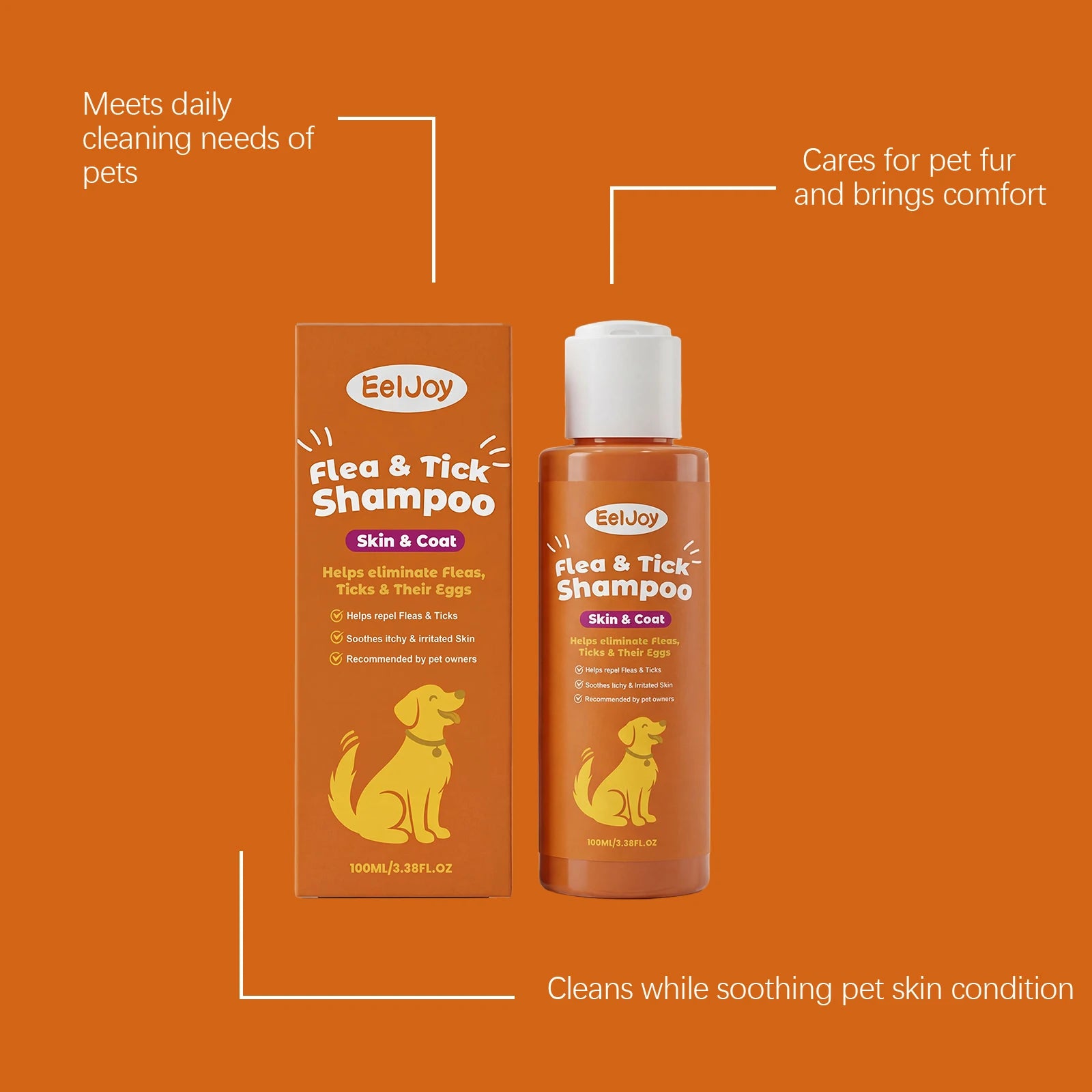 Anti Flea Pet Shampoo