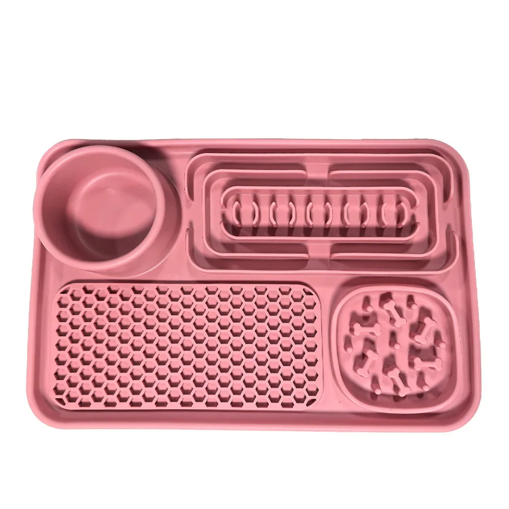 Silicone Licking Dog Mat