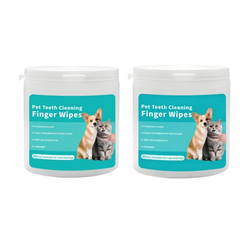 Pet Dental Cleaning Wipes