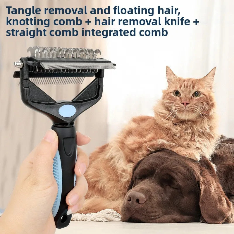 3 In 1 Dog Grooming Comb
