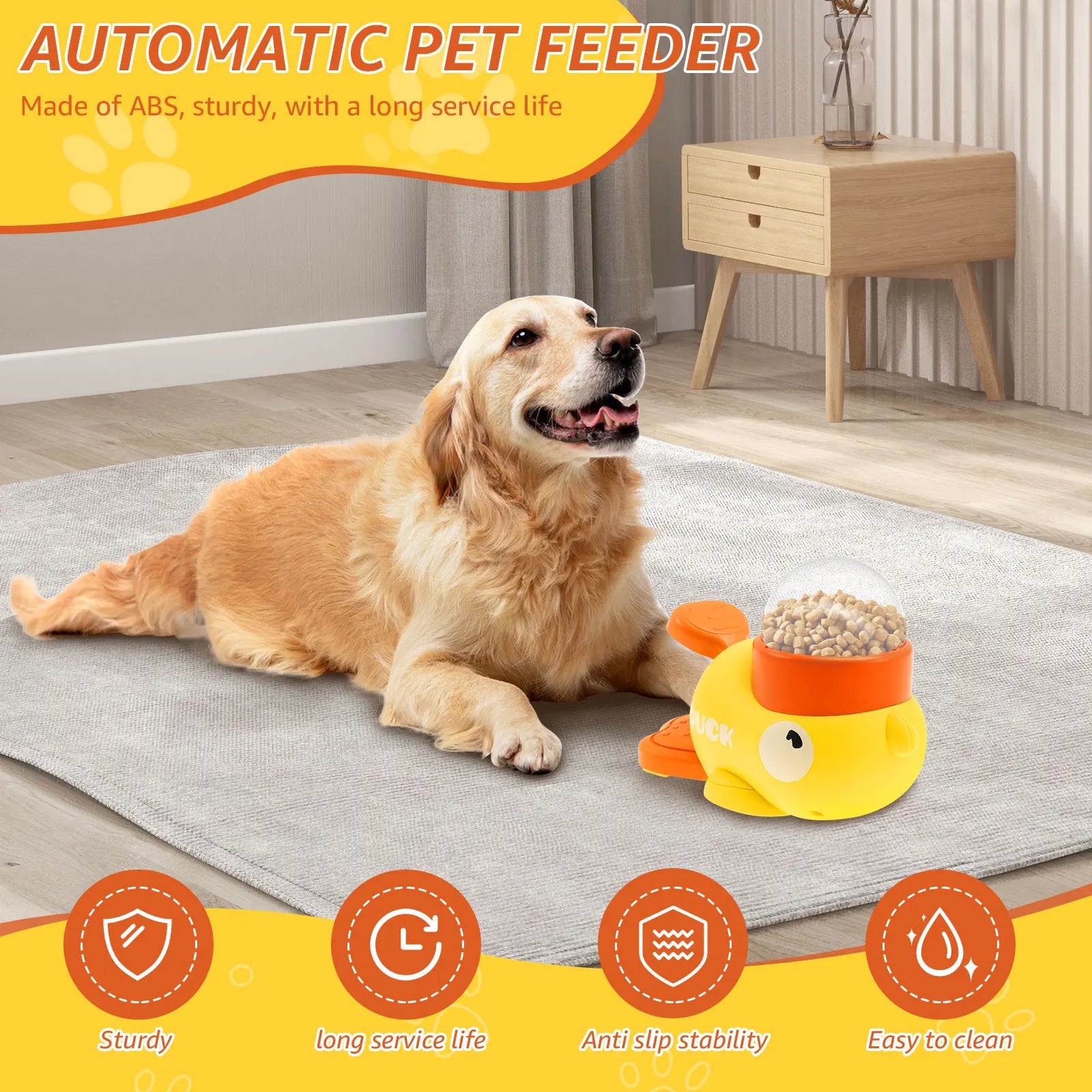 Interactive Dog Feeder