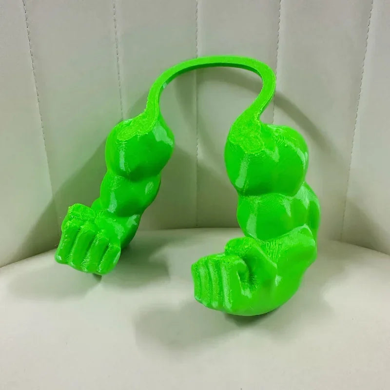 3D Printed Cat Muscle Arm Costume – Funny Pet Cosplay Accessory