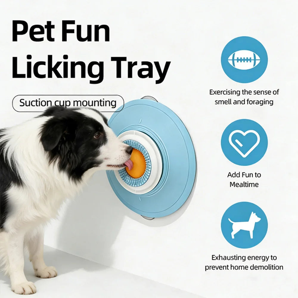 Pet Fun Licking Tray