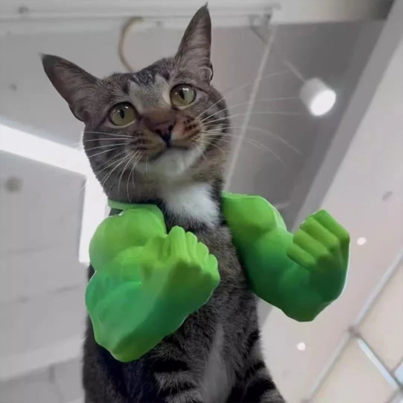 3D Printed Cat Muscle Arm Costume – Funny Pet Cosplay Accessory