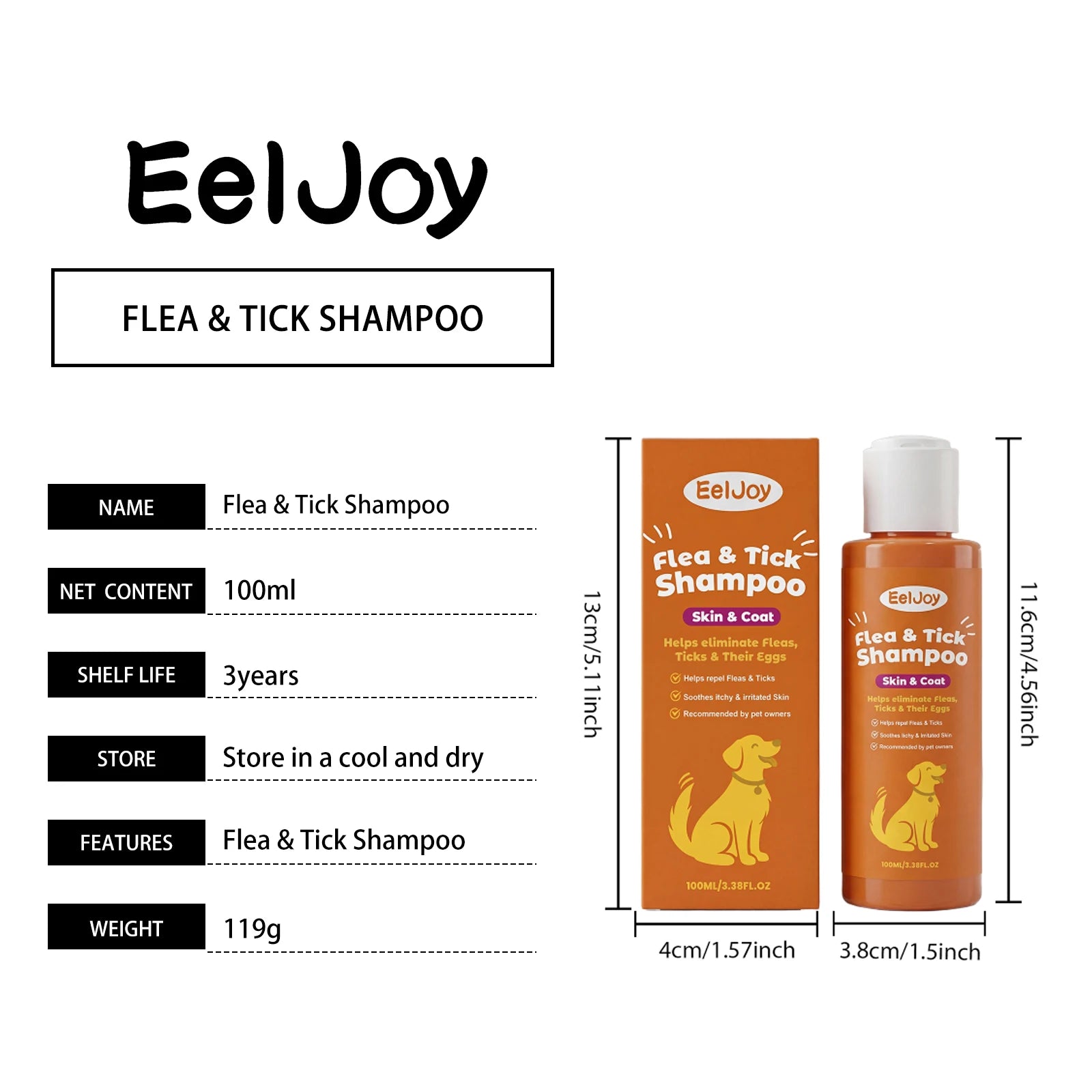 Anti Flea Pet Shampoo