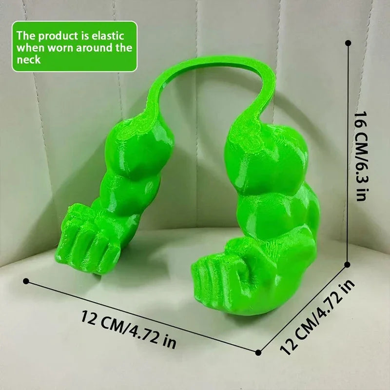 3D Printed Cat Muscle Arm Costume – Funny Pet Cosplay Accessory