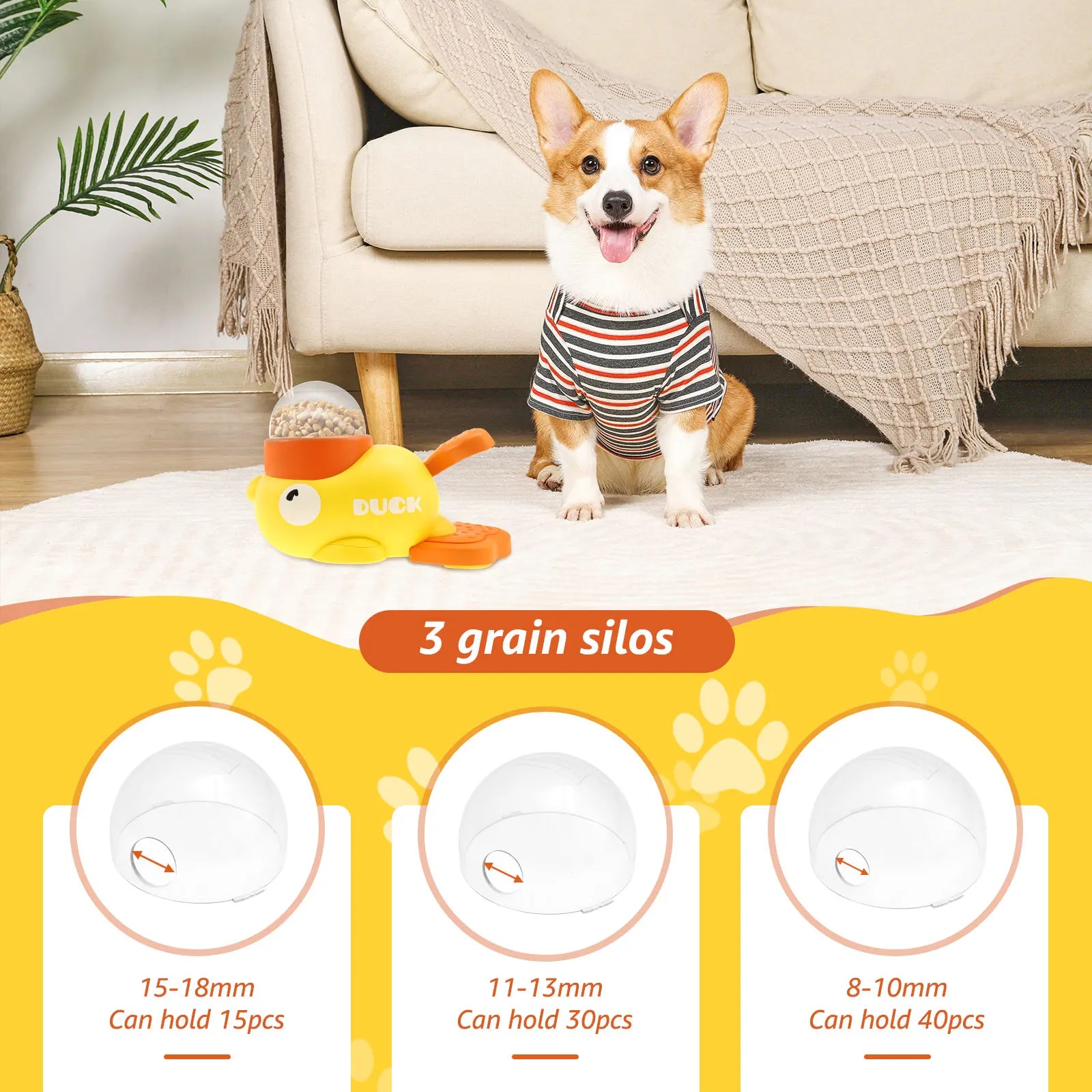Interactive Dog Feeder