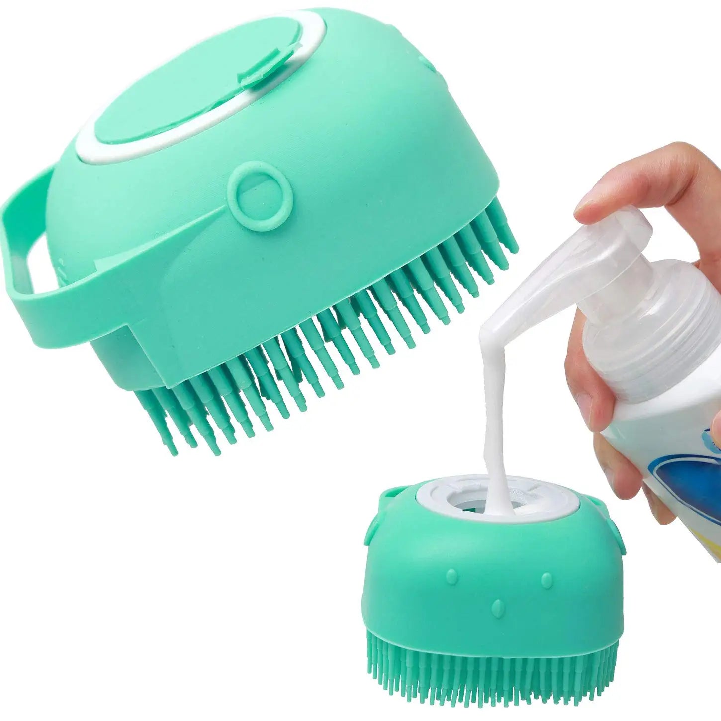 Silicone Grooming Pet Scrubber