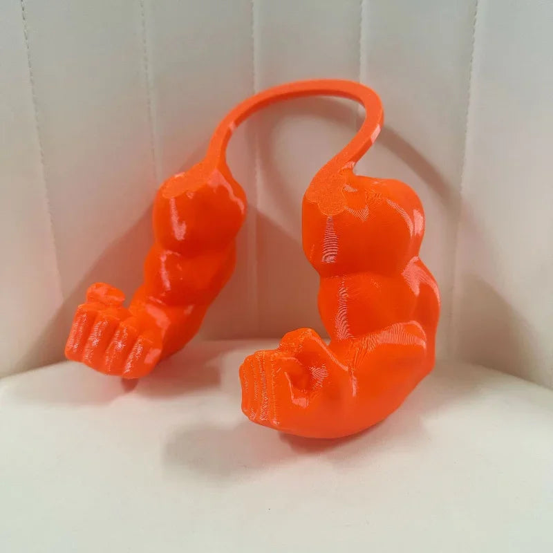 3D Printed Cat Muscle Arm Costume – Funny Pet Cosplay Accessory