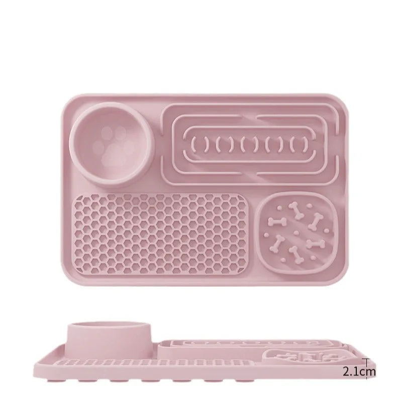 Silicone Licking Dog Mat