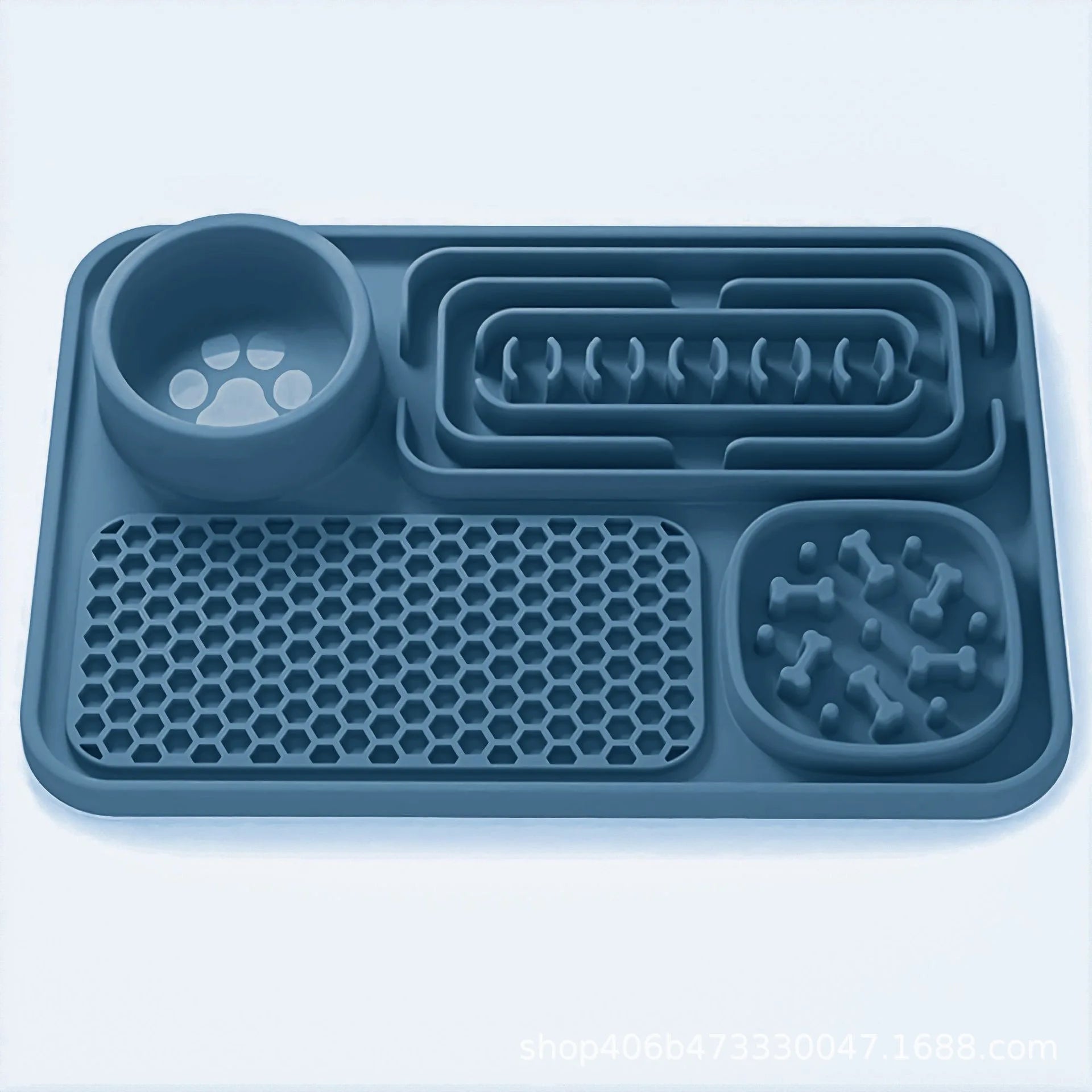 Silicone Licking Dog Mat
