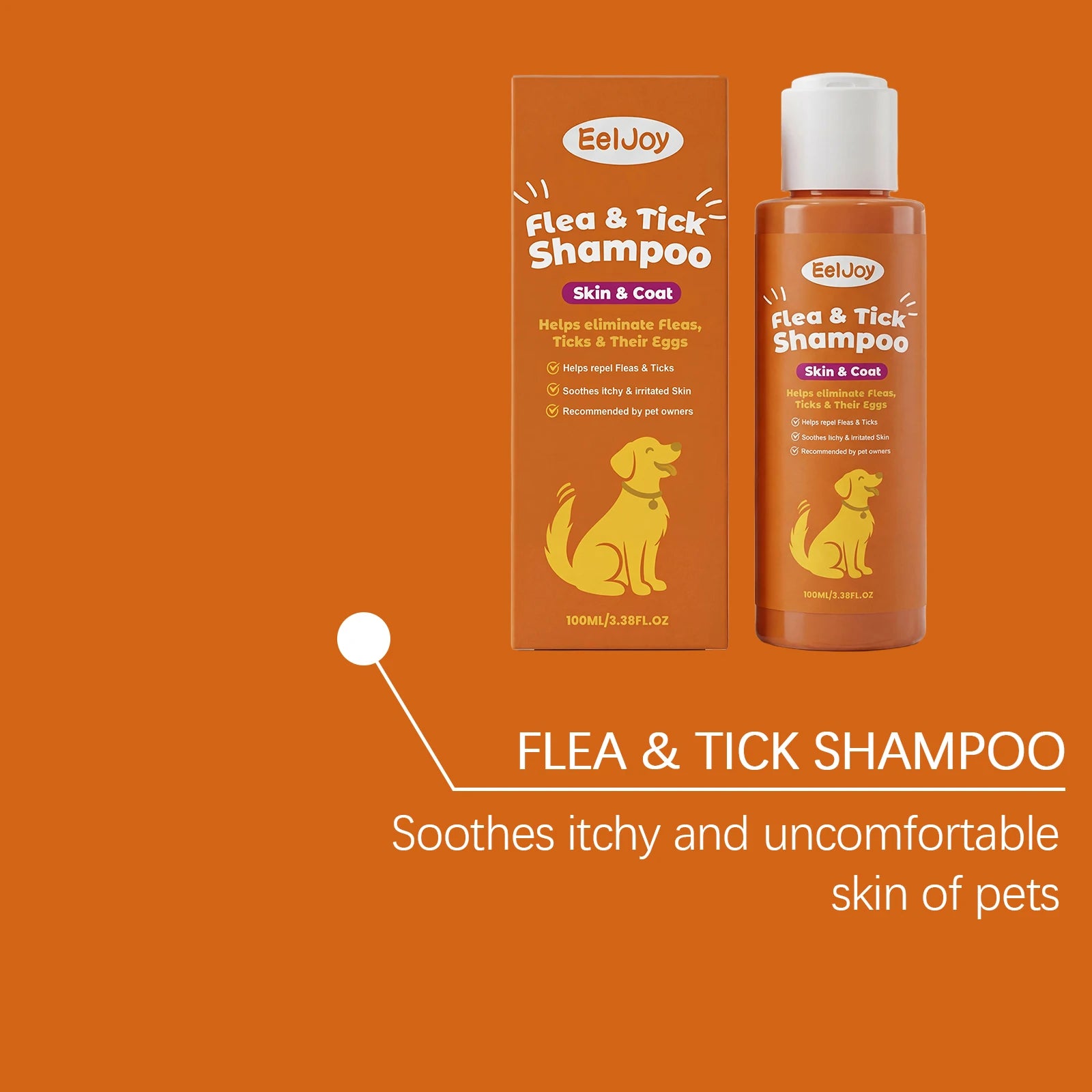 Anti Flea Pet Shampoo