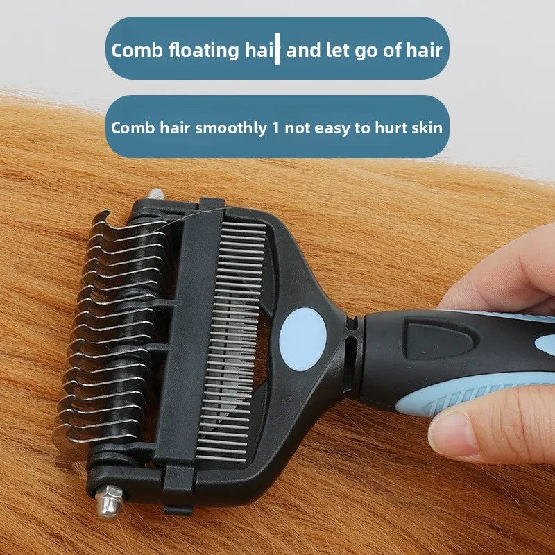 3 In 1 Dog Grooming Comb