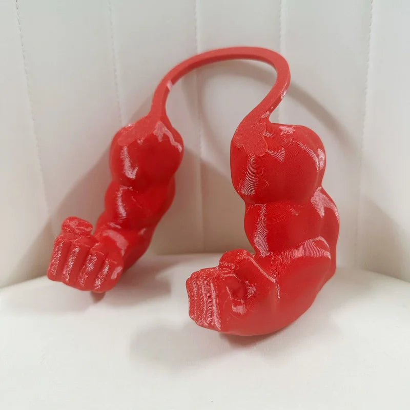 3D Printed Cat Muscle Arm Costume – Funny Pet Cosplay Accessory