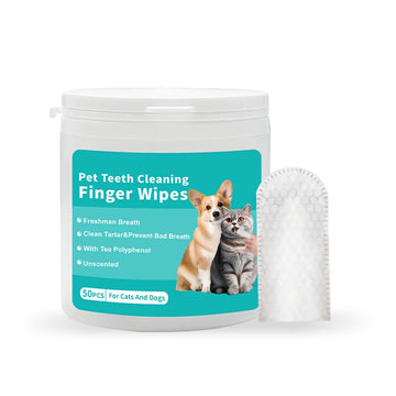 Pet Dental Cleaning Wipes