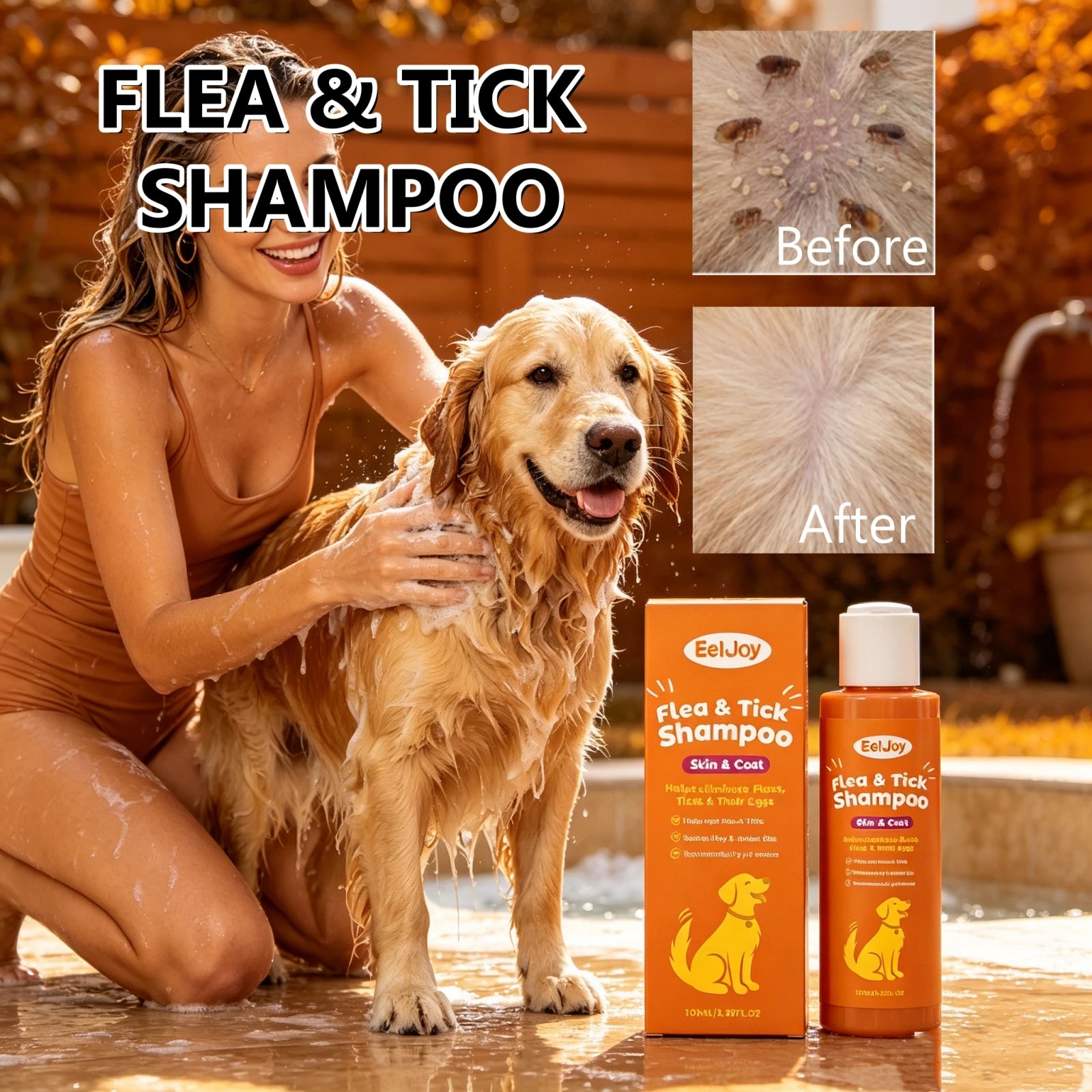 Anti Flea Pet Shampoo