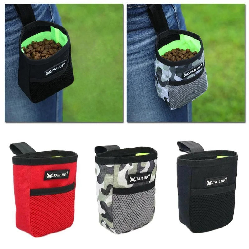 Dog Training Treat Pouch – Hands-Free Waist Bag for Walks & Obedience Training