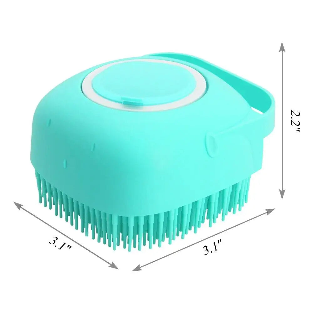 Silicone Grooming Pet Scrubber