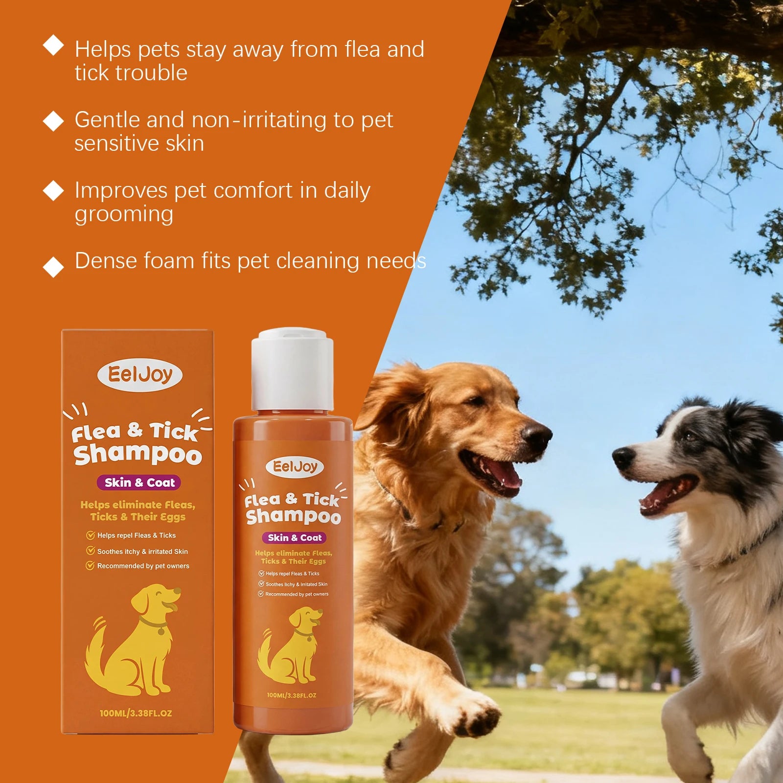 Anti Flea Pet Shampoo