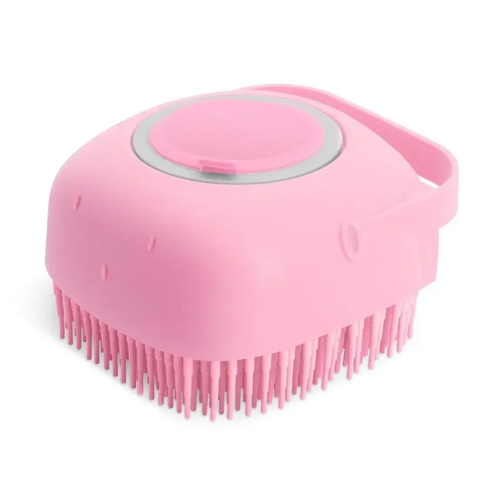 Silicone Grooming Pet Scrubber