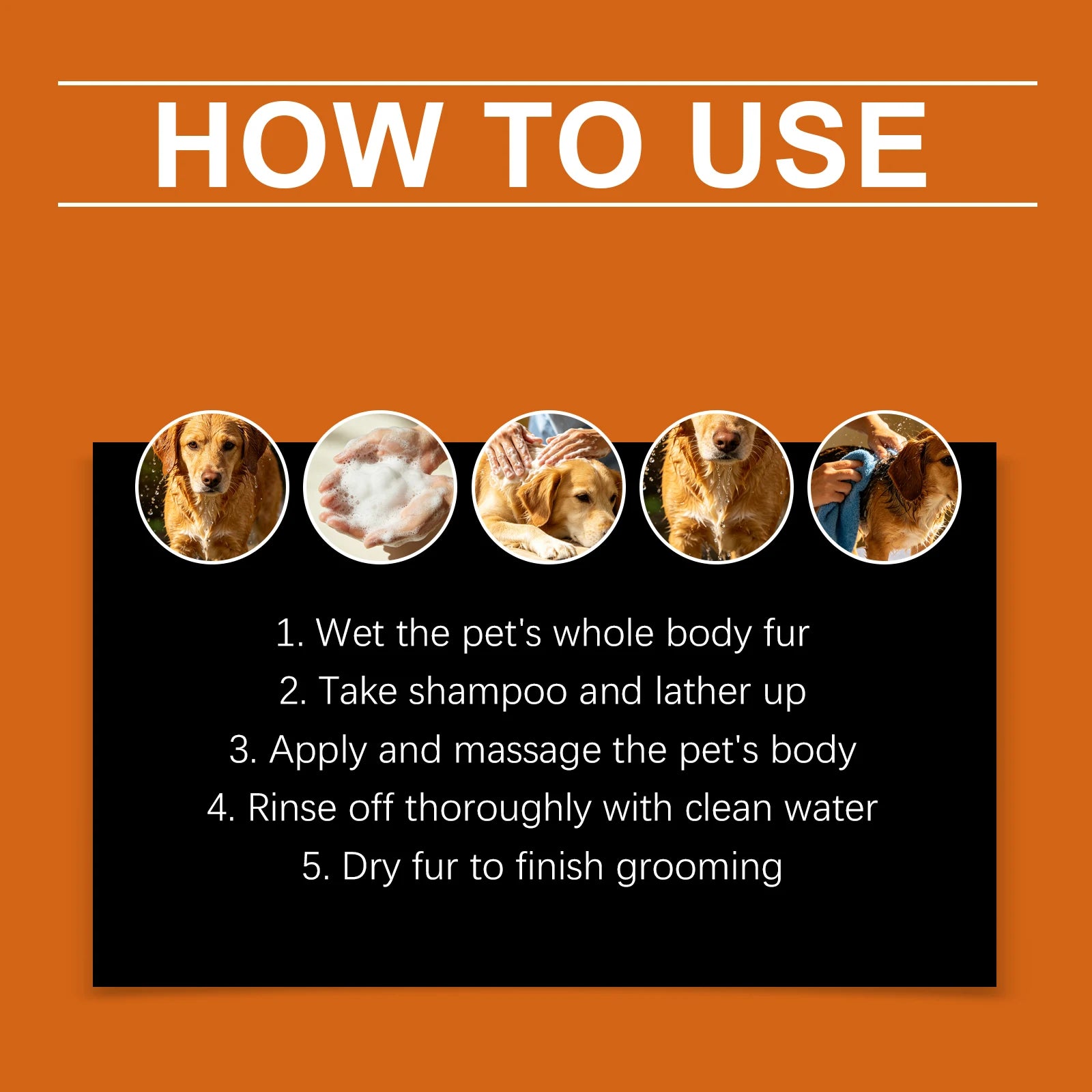 Anti Flea Pet Shampoo