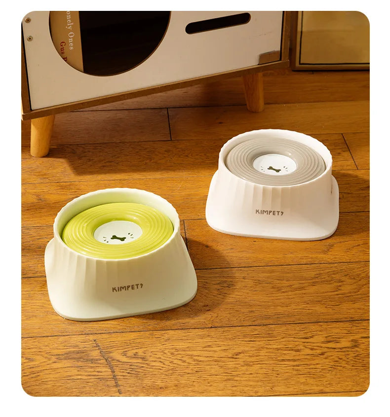Floating Non-Spill Bowl