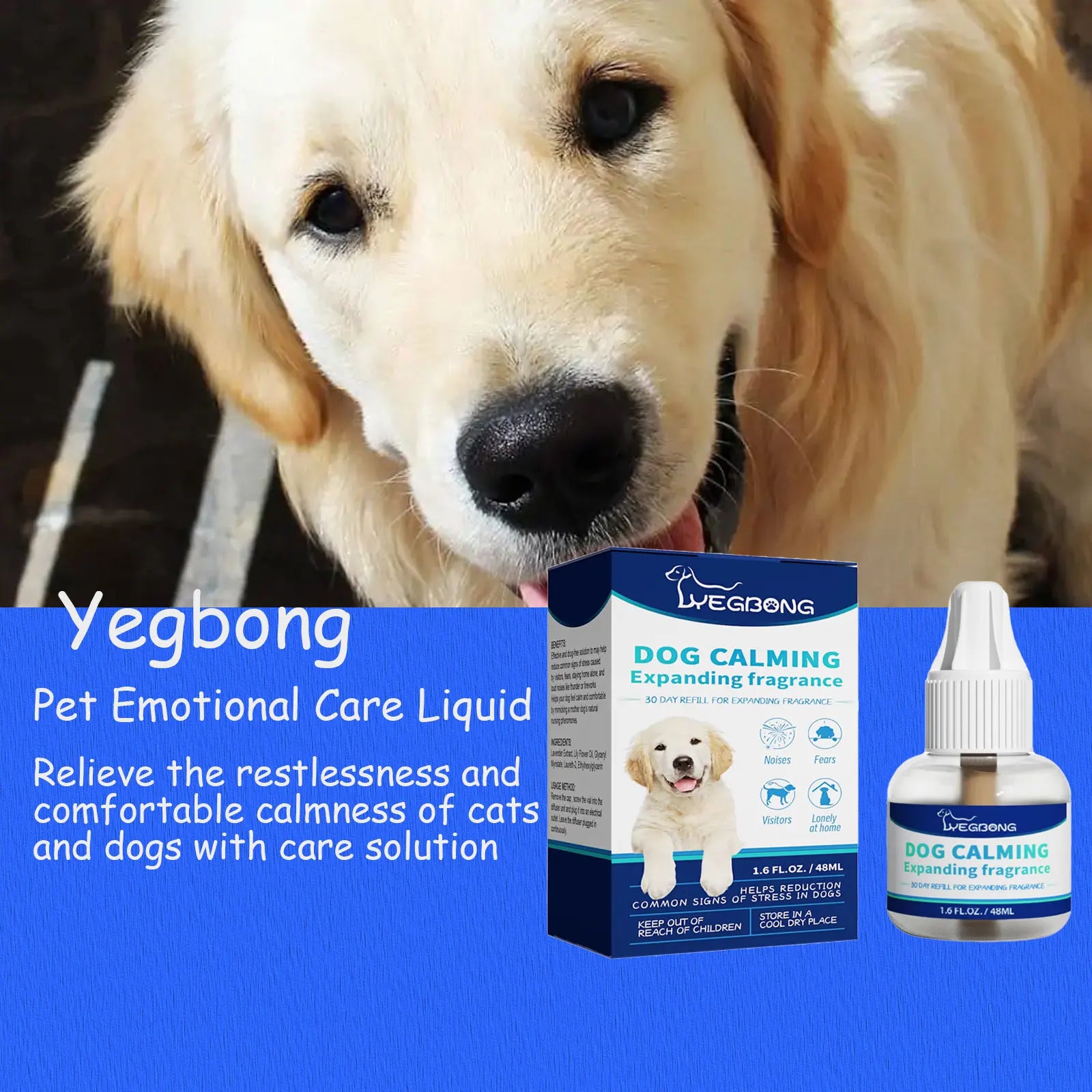 Dog Anxiety Relief Diffuser