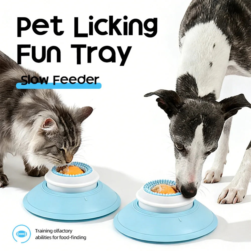 Pet Fun Licking Tray
