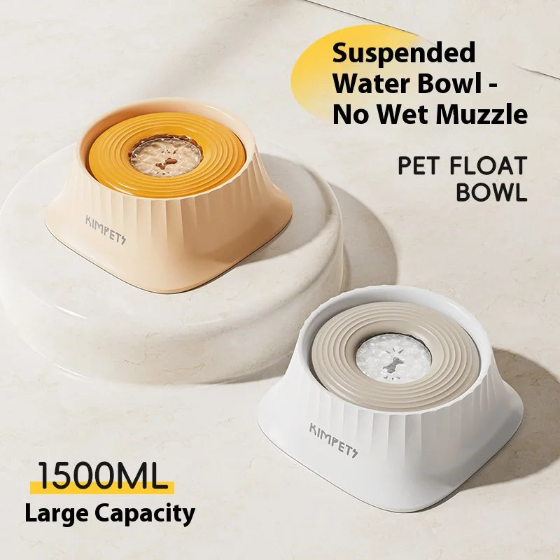 Floating Non-Spill Bowl