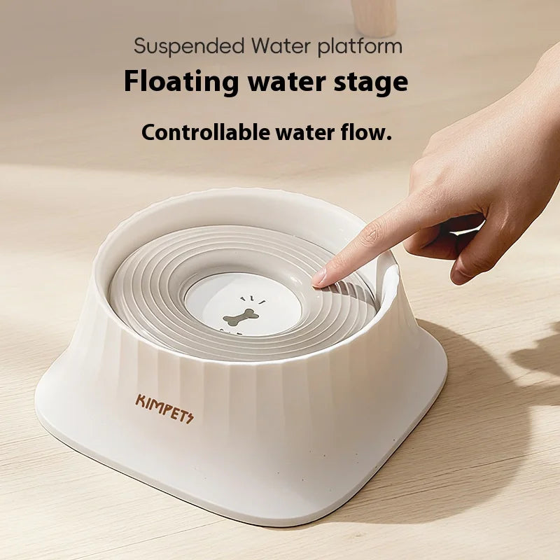 Floating Non-Spill Bowl