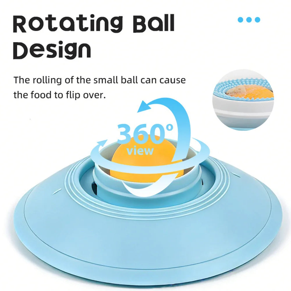 Pet Fun Licking Tray
